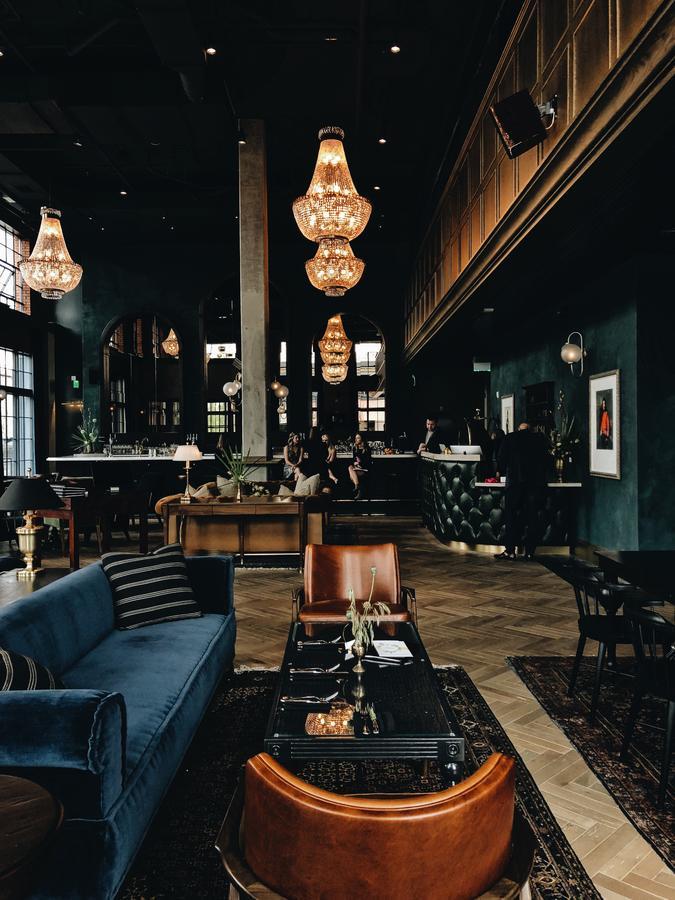 The Ramble Hotel DEN Buitenkant foto