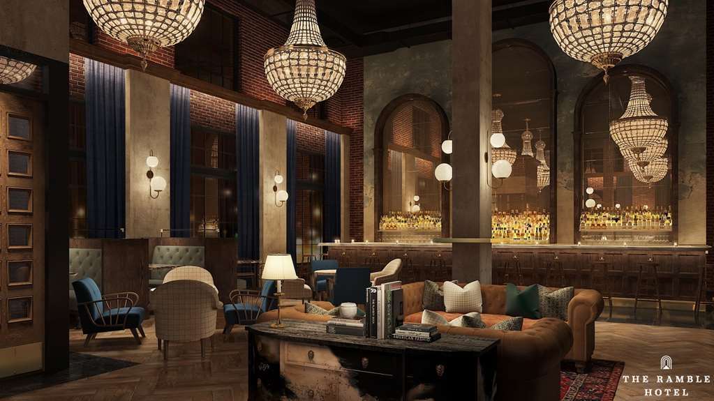 The Ramble Hotel DEN Restaurant foto