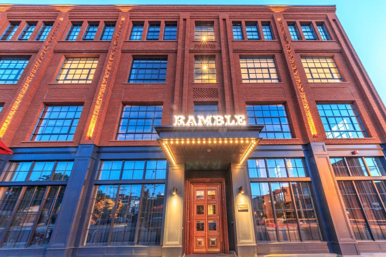 The Ramble Hotel DEN Buitenkant foto